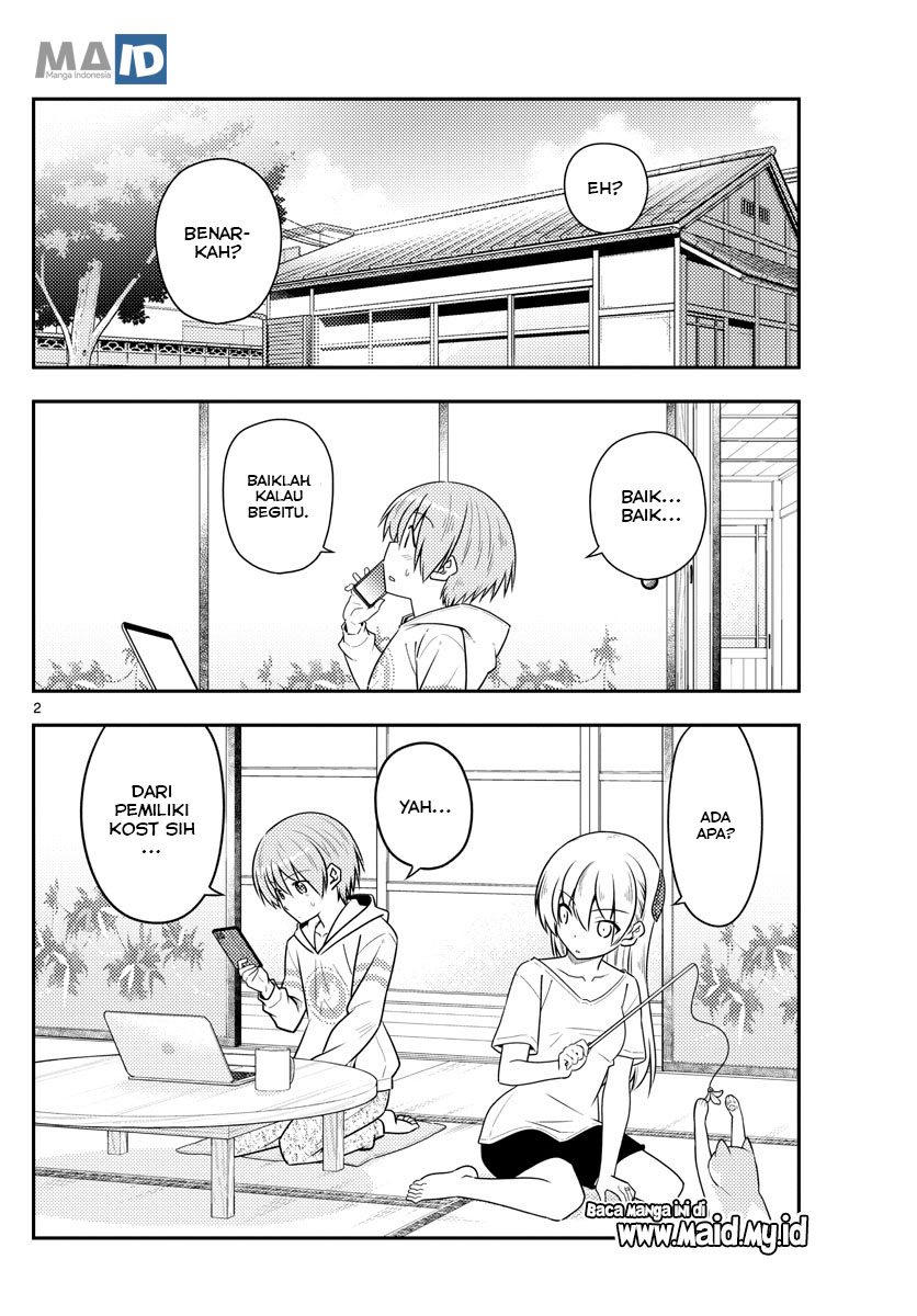 Tonikaku Kawaii Chapter 105 - halaman 6