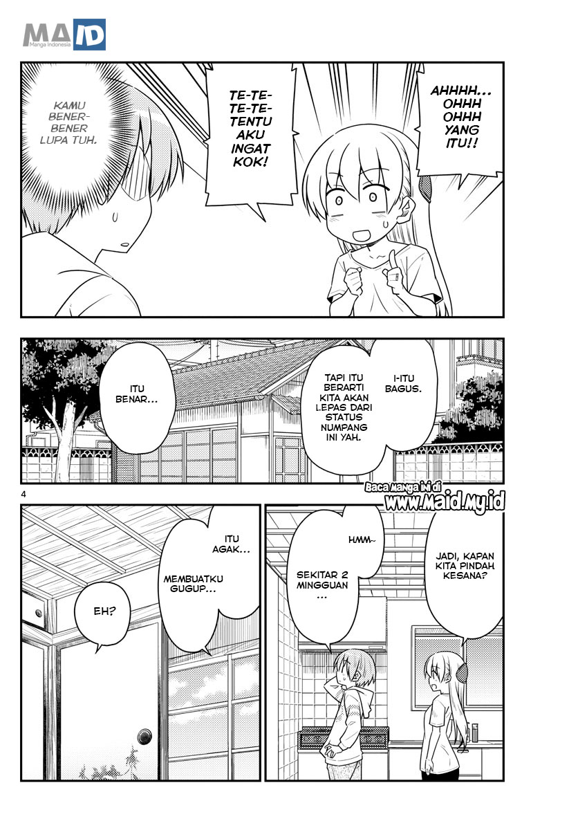 Tonikaku Kawaii Chapter 105 - halaman 8