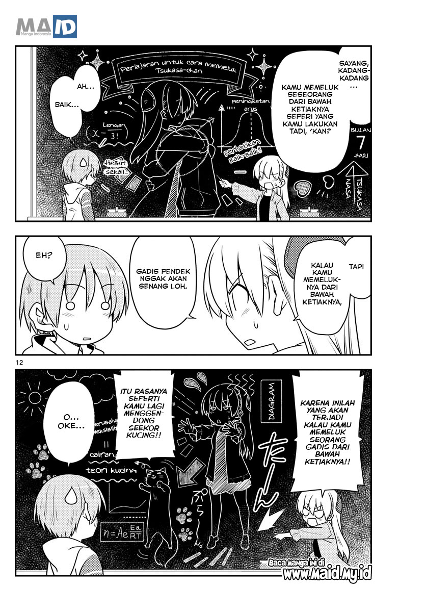 Tonikaku Kawaii Chapter 107 - halaman 16