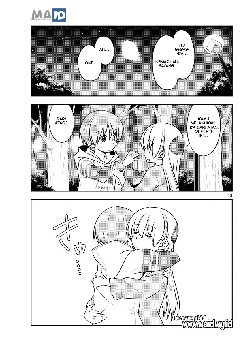 Tonikaku Kawaii Chapter 107 - halaman 17