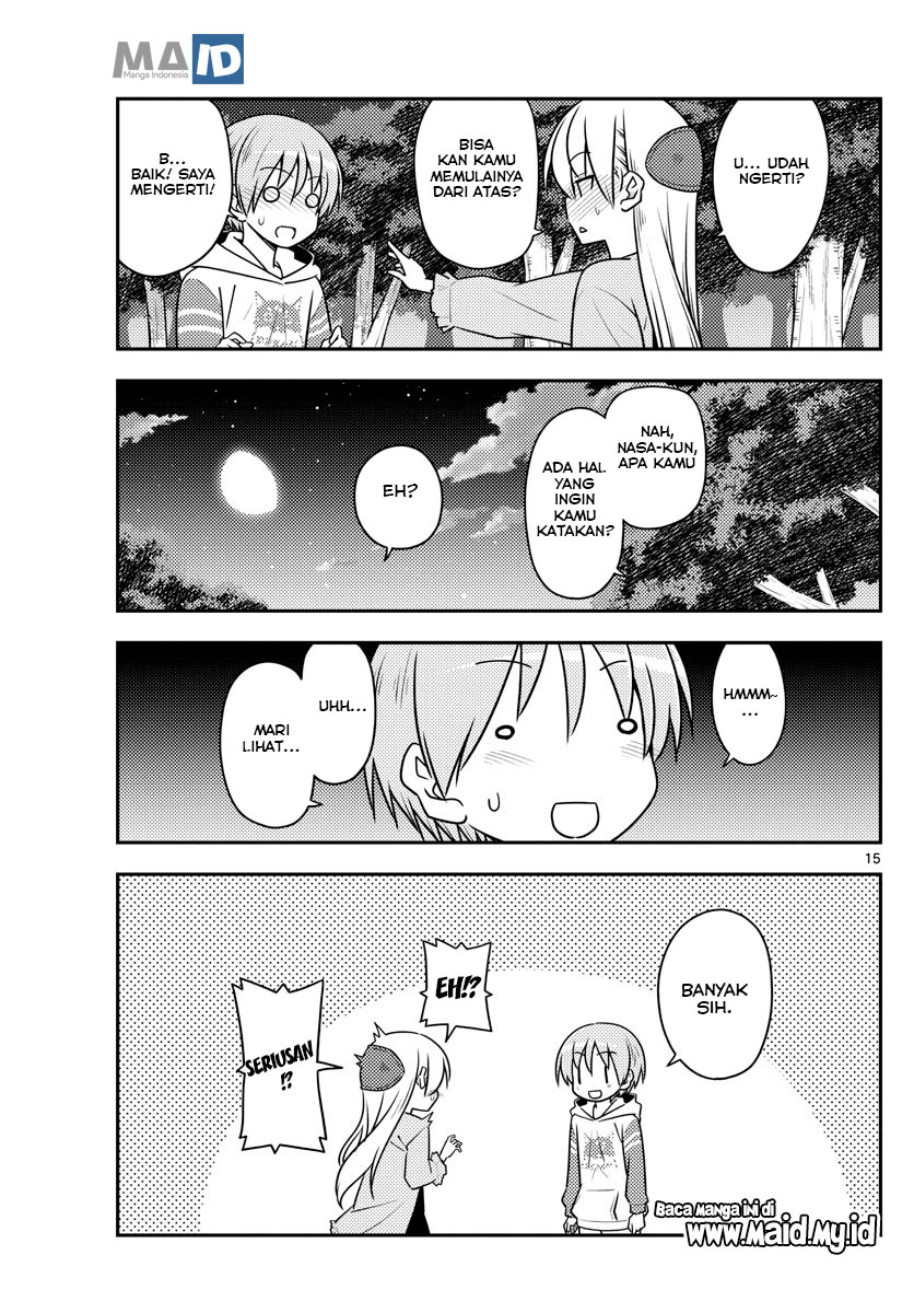 Tonikaku Kawaii Chapter 107 - halaman 19