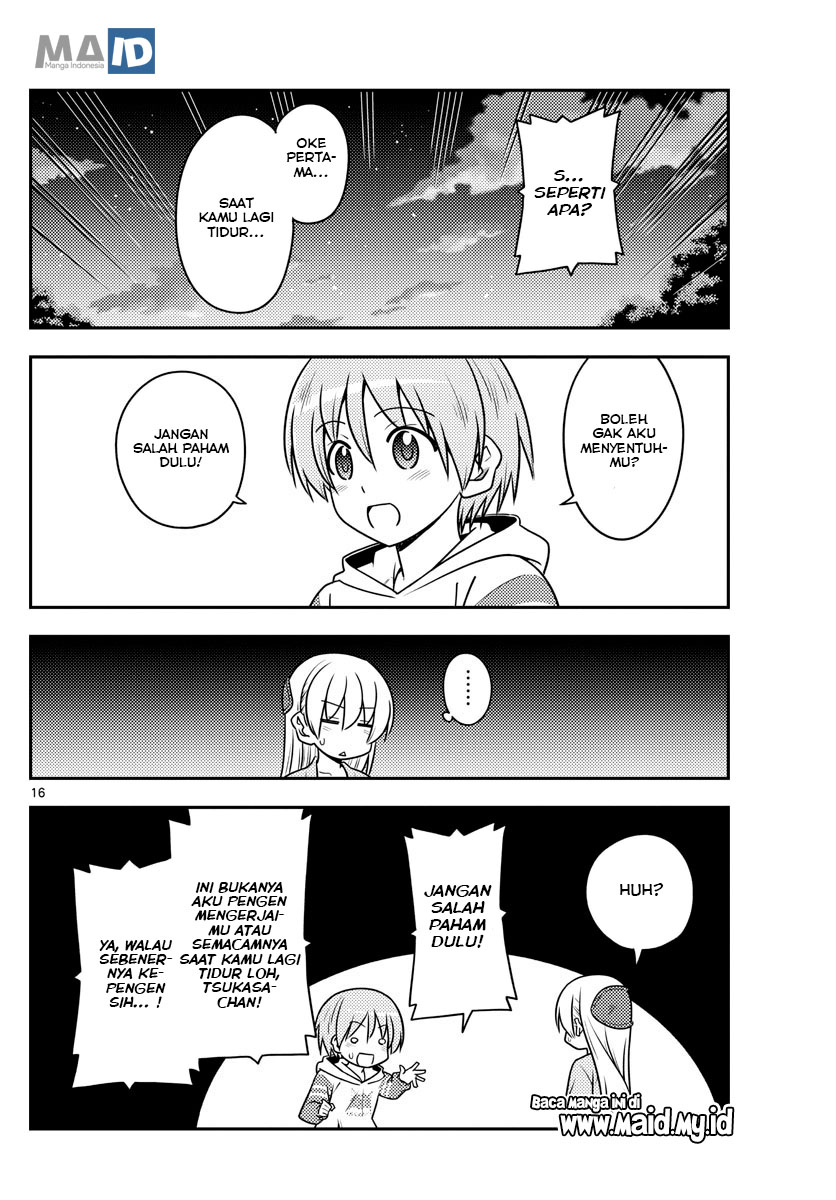 Tonikaku Kawaii Chapter 107 - halaman 20