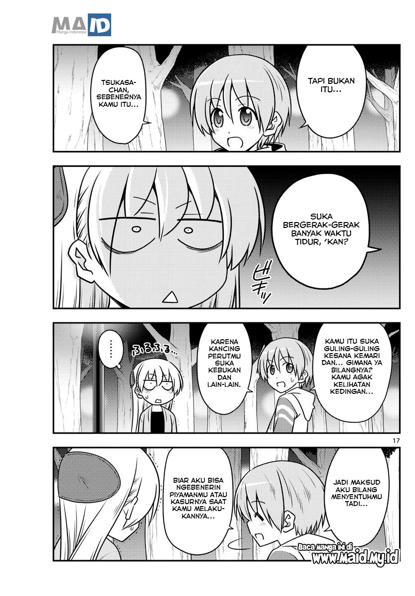 Tonikaku Kawaii Chapter 107 - halaman 21