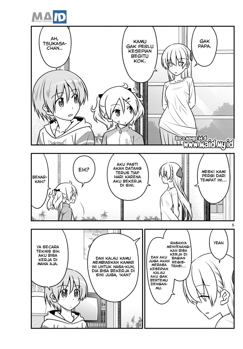 Tonikaku Kawaii Chapter 107 - halaman 9