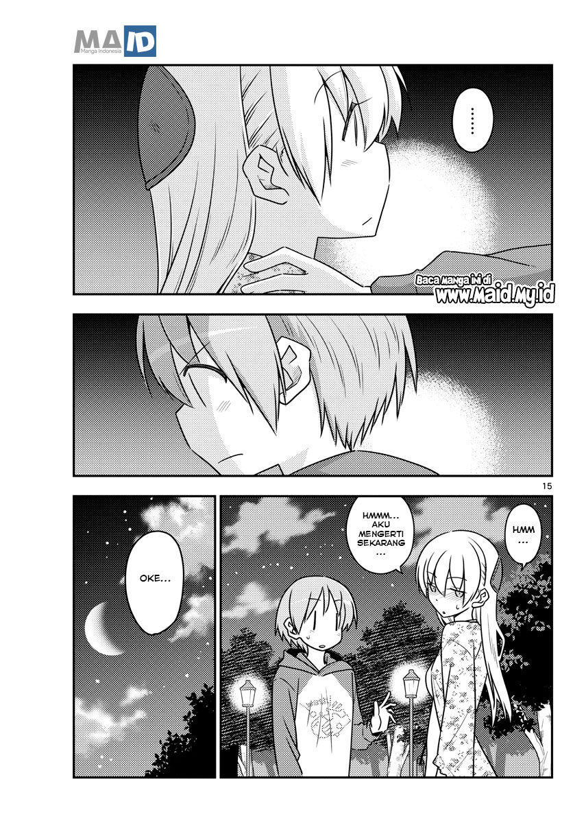 Tonikaku Kawaii Chapter 110 - halaman 19
