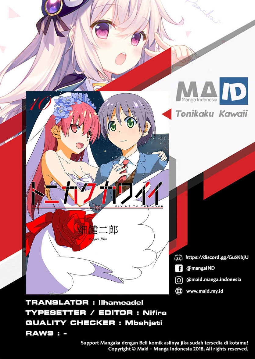 Tonikaku Kawaii Chapter 110 - halaman 2