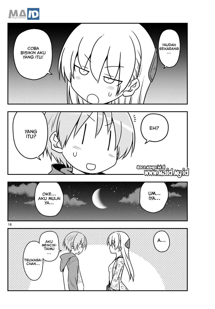 Tonikaku Kawaii Chapter 110 - halaman 20