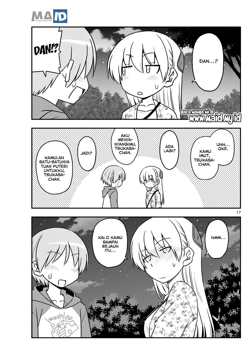 Tonikaku Kawaii Chapter 110 - halaman 21