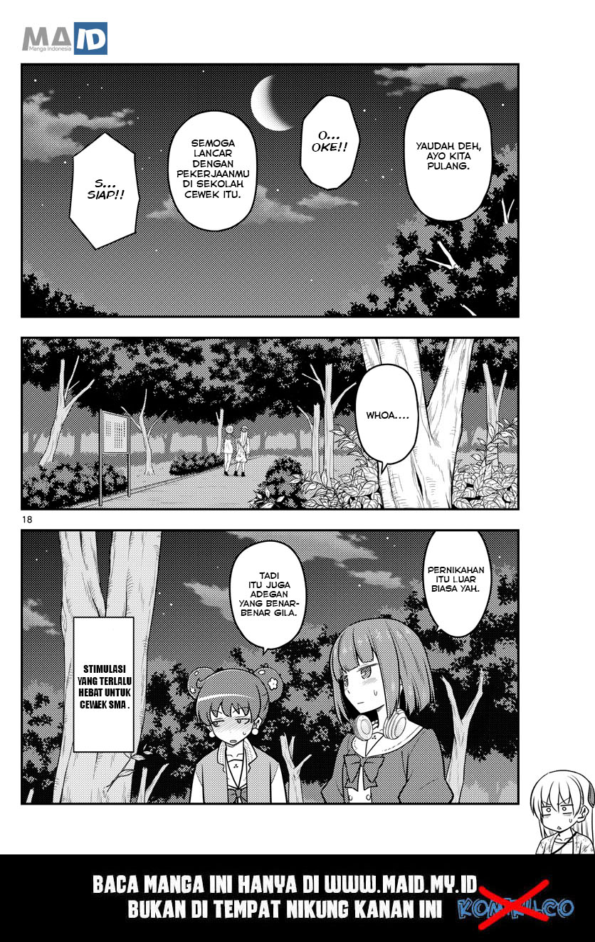 Tonikaku Kawaii Chapter 110 - halaman 22