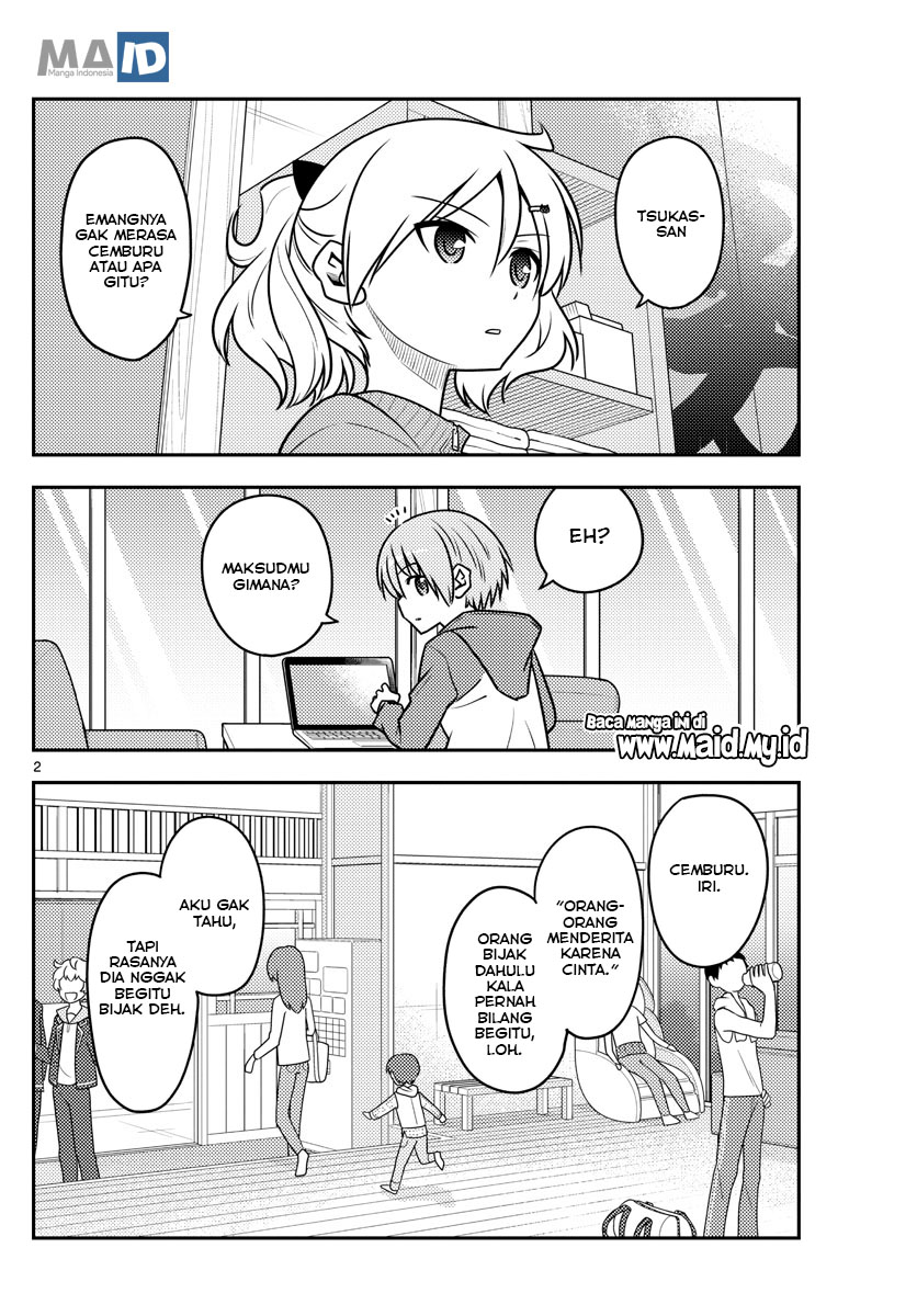 Tonikaku Kawaii Chapter 110 - halaman 6