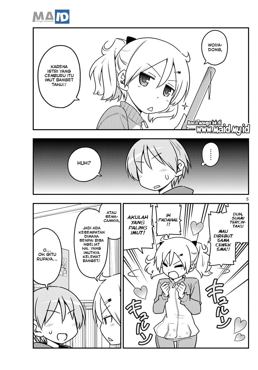 Tonikaku Kawaii Chapter 110 - halaman 9
