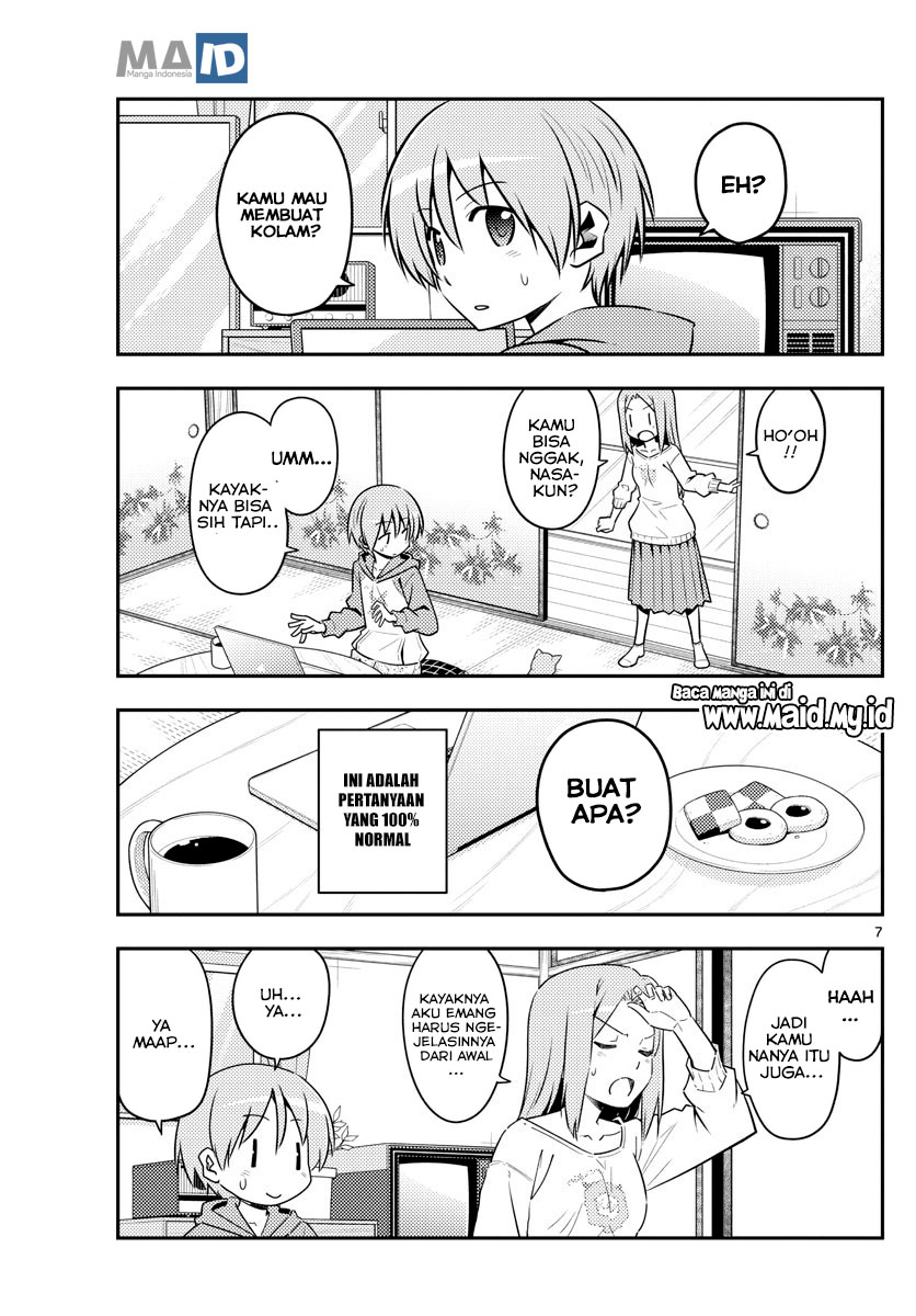 Tonikaku Kawaii Chapter 121 - halaman 11