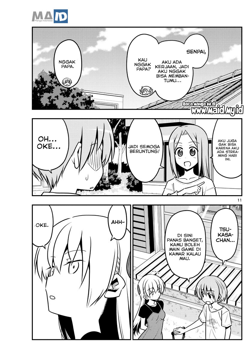 Tonikaku Kawaii Chapter 121 - halaman 15
