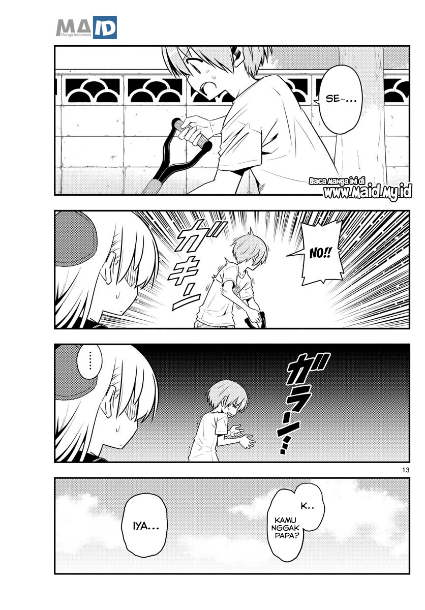 Tonikaku Kawaii Chapter 121 - halaman 17