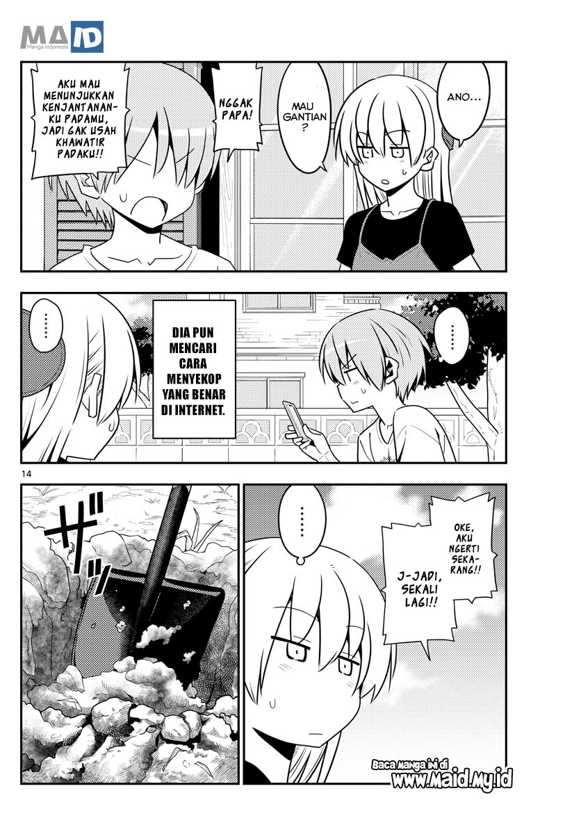 Tonikaku Kawaii Chapter 121 - halaman 18