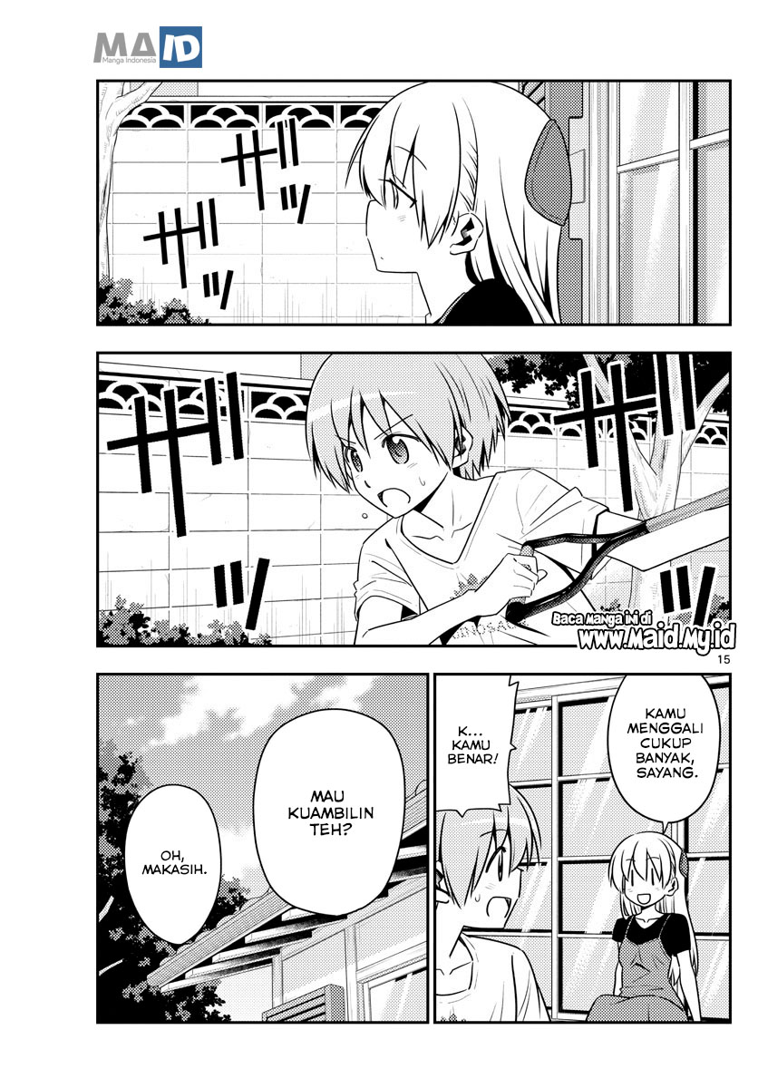 Tonikaku Kawaii Chapter 121 - halaman 19