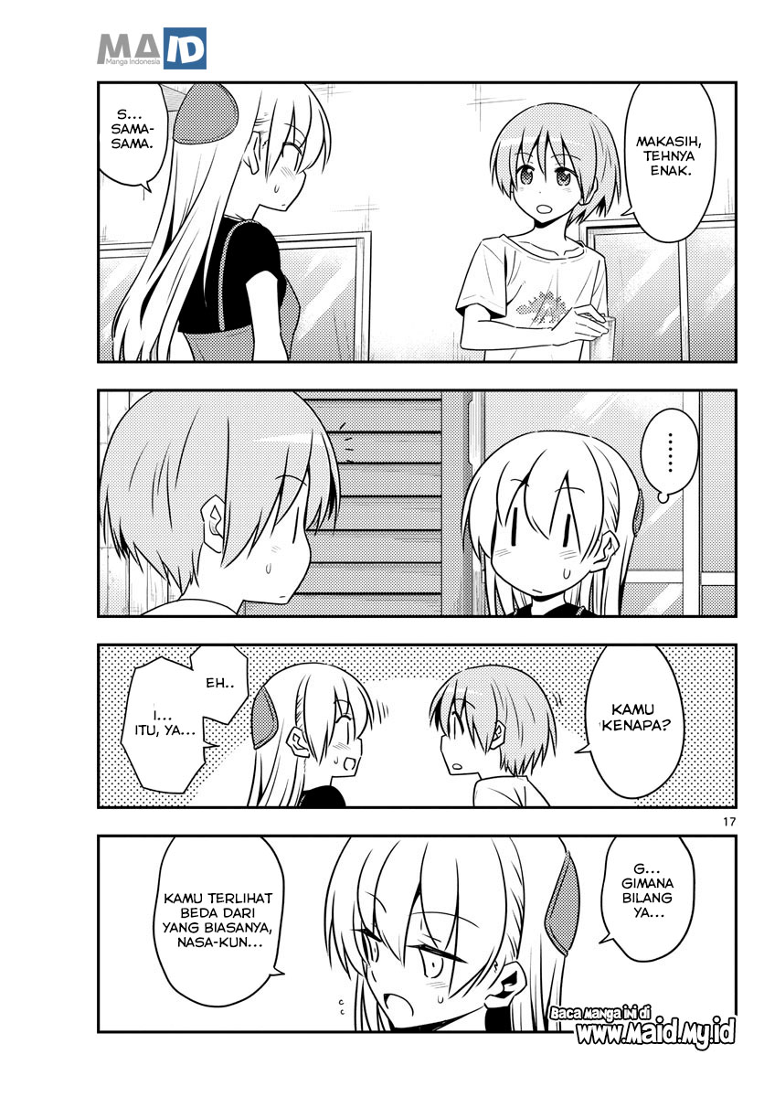 Tonikaku Kawaii Chapter 121 - halaman 21