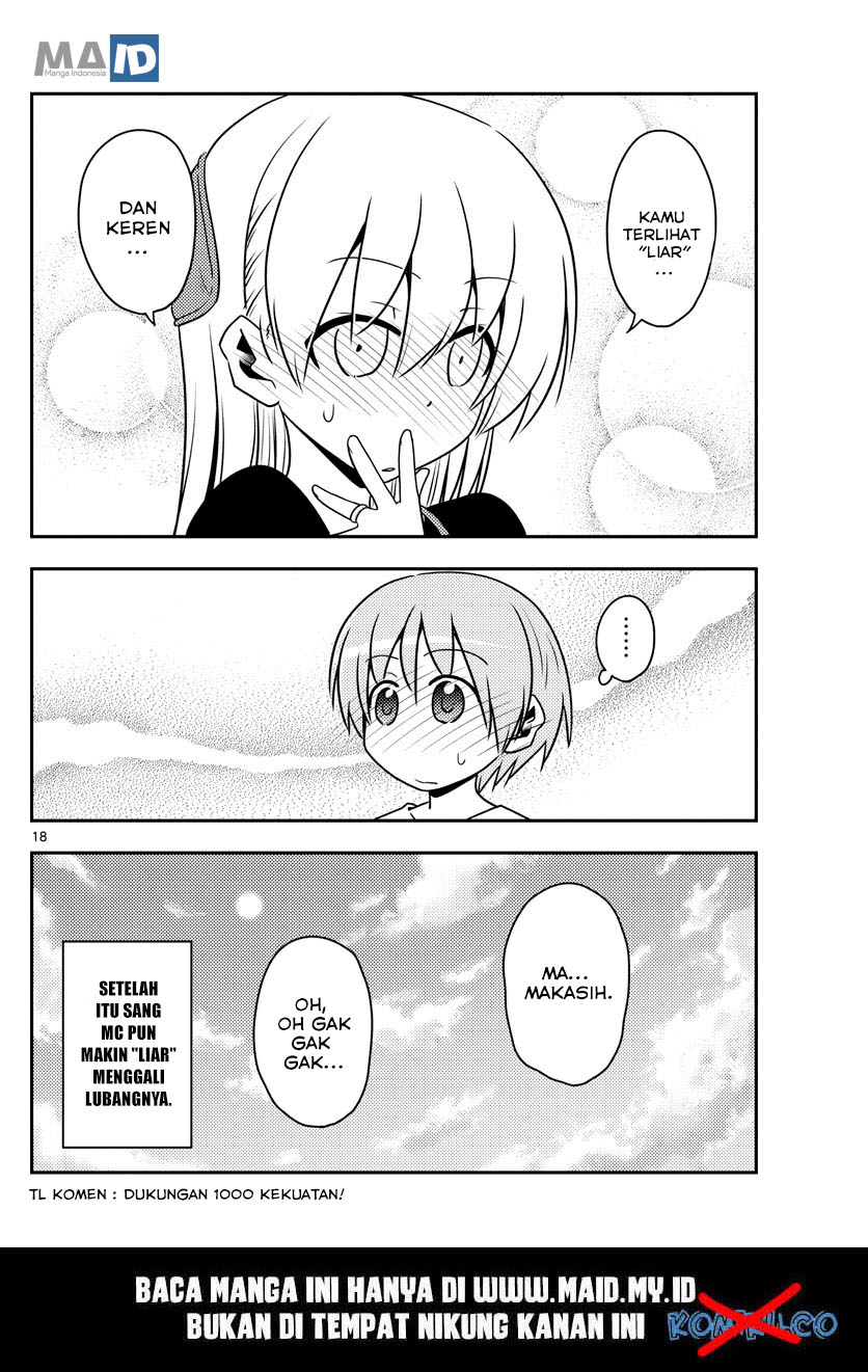 Tonikaku Kawaii Chapter 121 - halaman 22
