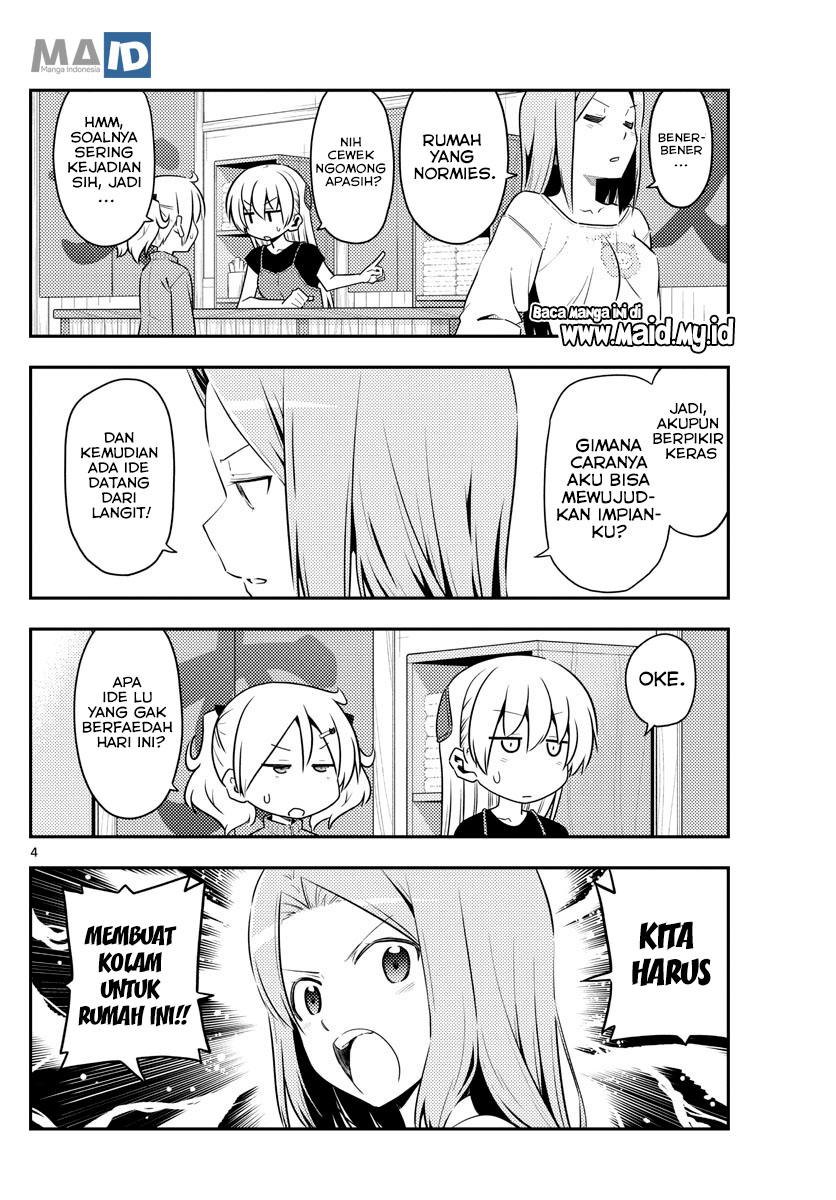 Tonikaku Kawaii Chapter 121 - halaman 8