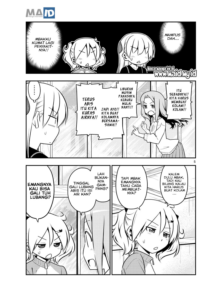 Tonikaku Kawaii Chapter 121 - halaman 9
