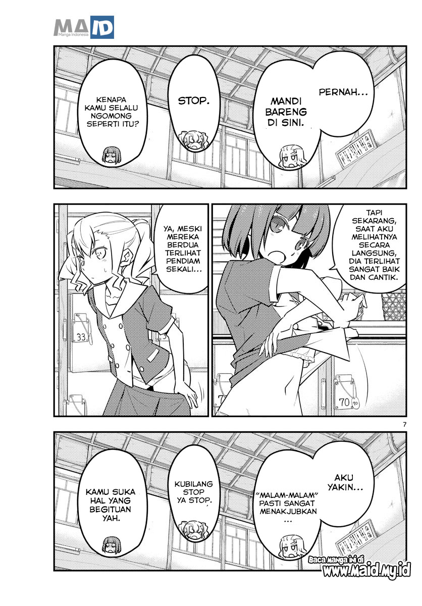 Tonikaku Kawaii Chapter 123 - halaman 11