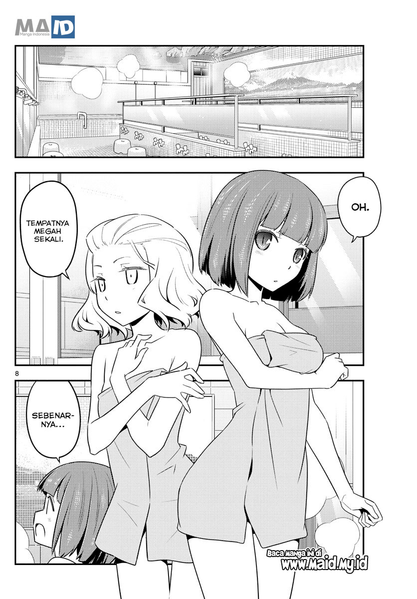 Tonikaku Kawaii Chapter 123 - halaman 12