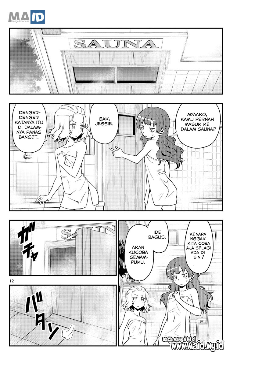 Tonikaku Kawaii Chapter 123 - halaman 16