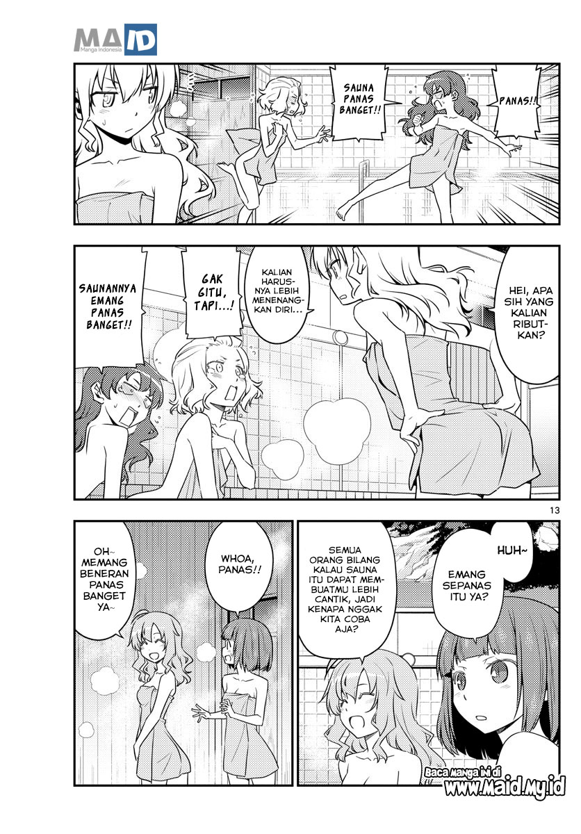 Tonikaku Kawaii Chapter 123 - halaman 17