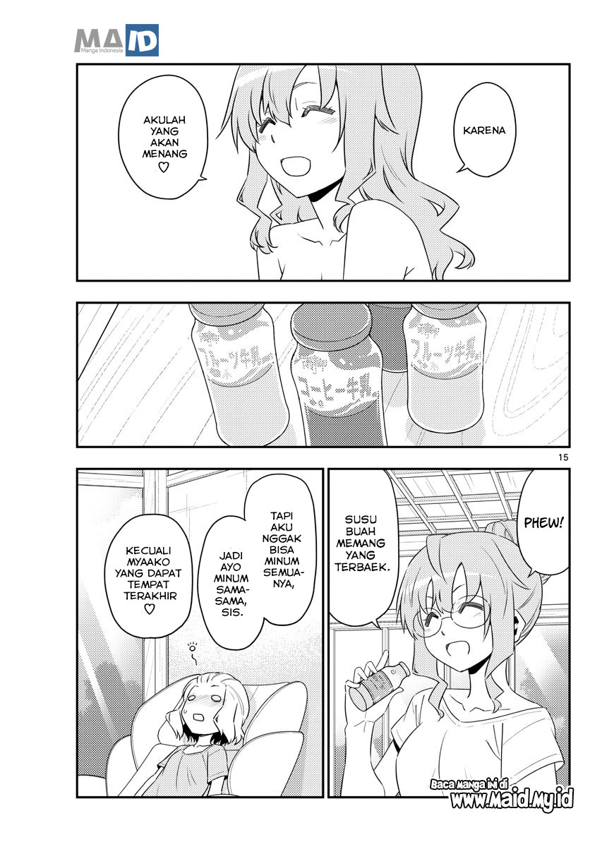 Tonikaku Kawaii Chapter 123 - halaman 19