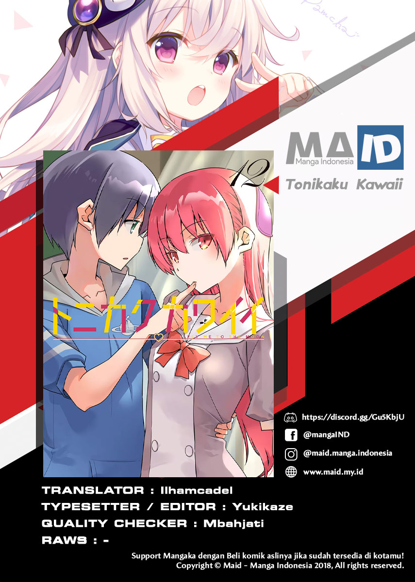 Tonikaku Kawaii Chapter 123 - halaman 2