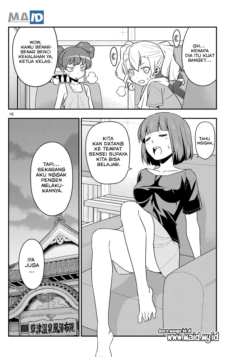 Tonikaku Kawaii Chapter 123 - halaman 20