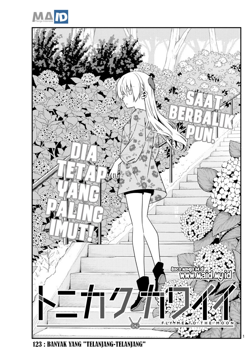 Tonikaku Kawaii Chapter 123 - halaman 5