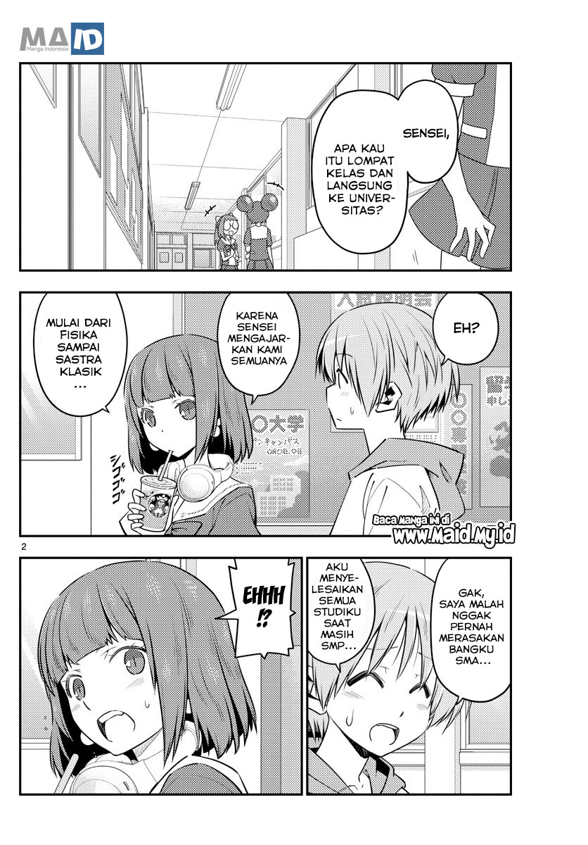 Tonikaku Kawaii Chapter 123 - halaman 6