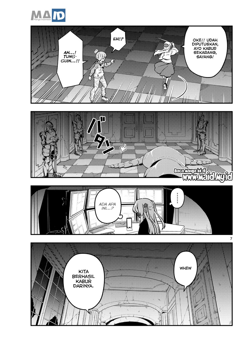 Tonikaku Kawaii Chapter 129 - halaman 11