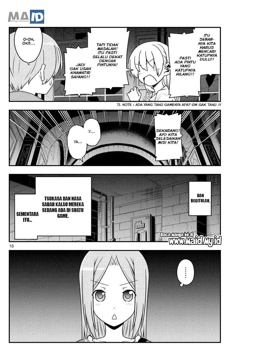 Tonikaku Kawaii Chapter 129 - halaman 14