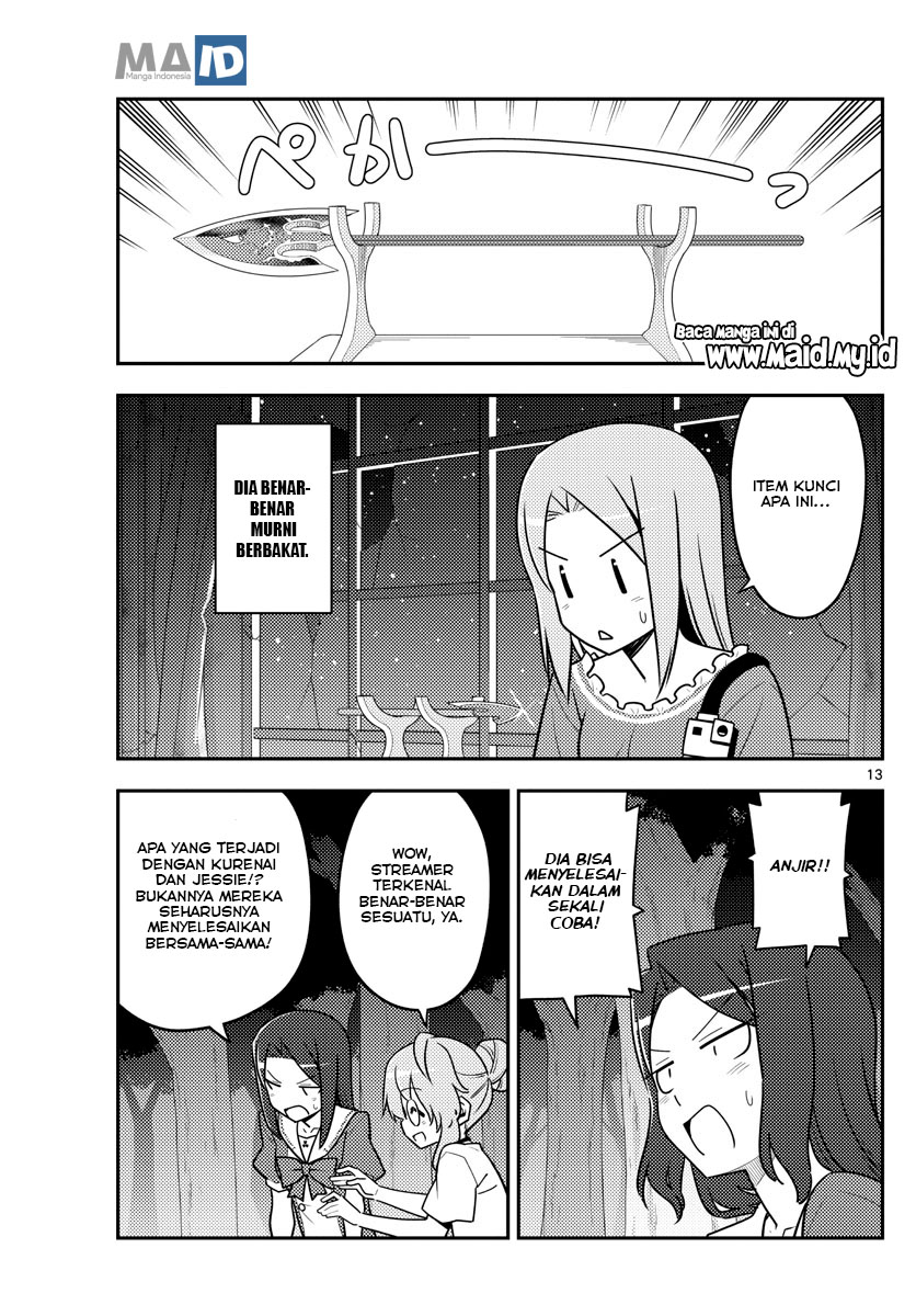 Tonikaku Kawaii Chapter 129 - halaman 17