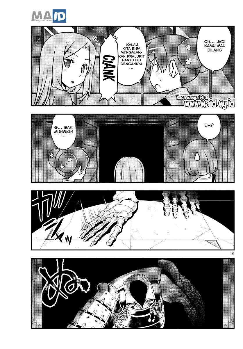 Tonikaku Kawaii Chapter 129 - halaman 19