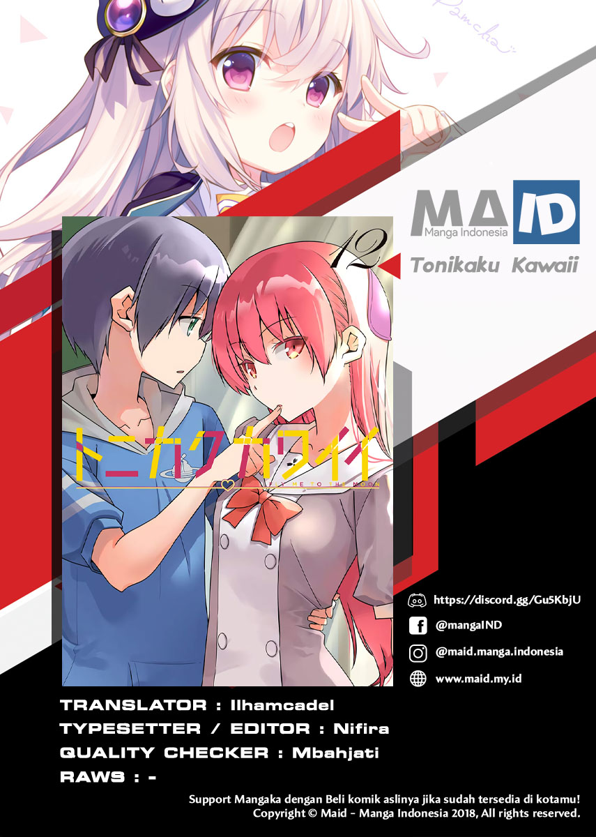 Tonikaku Kawaii Chapter 129 - halaman 2
