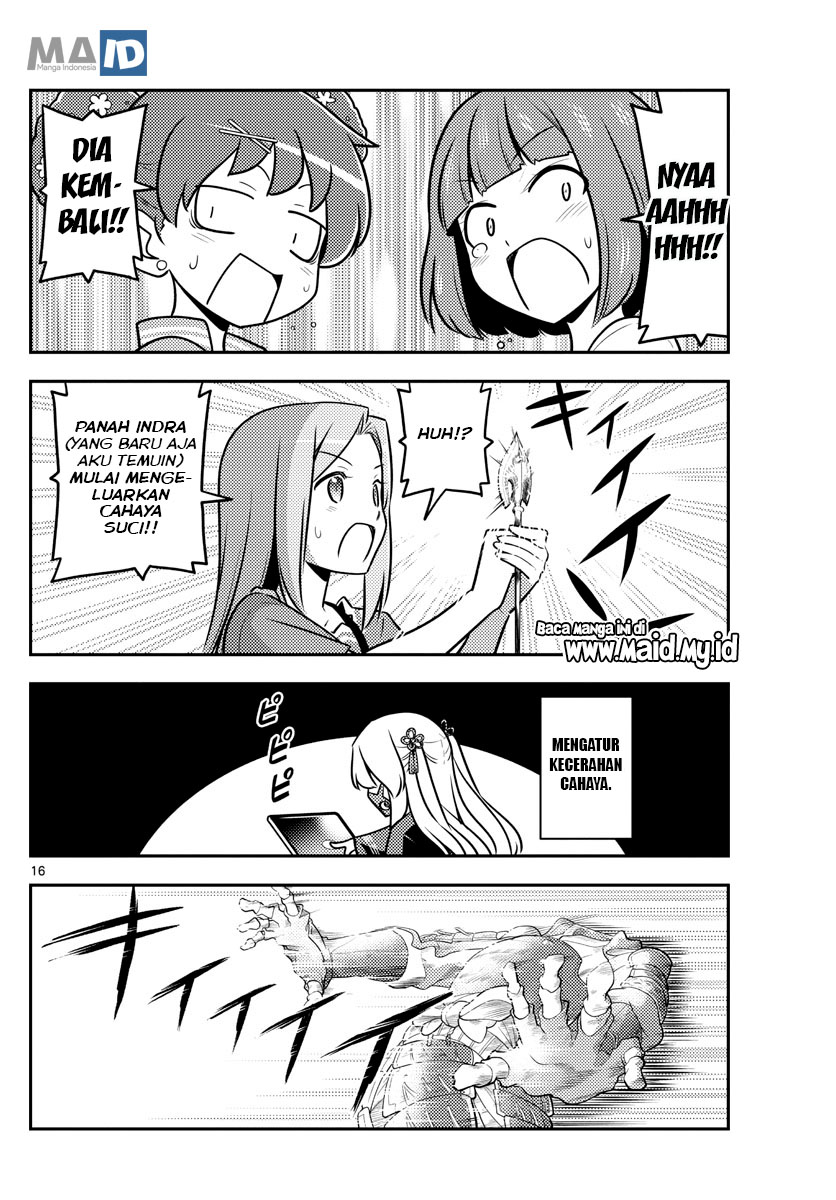 Tonikaku Kawaii Chapter 129 - halaman 20