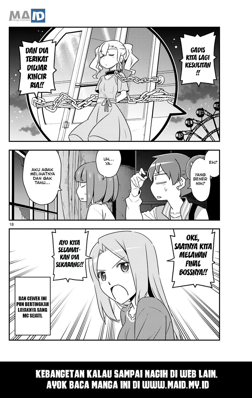 Tonikaku Kawaii Chapter 129 - halaman 22