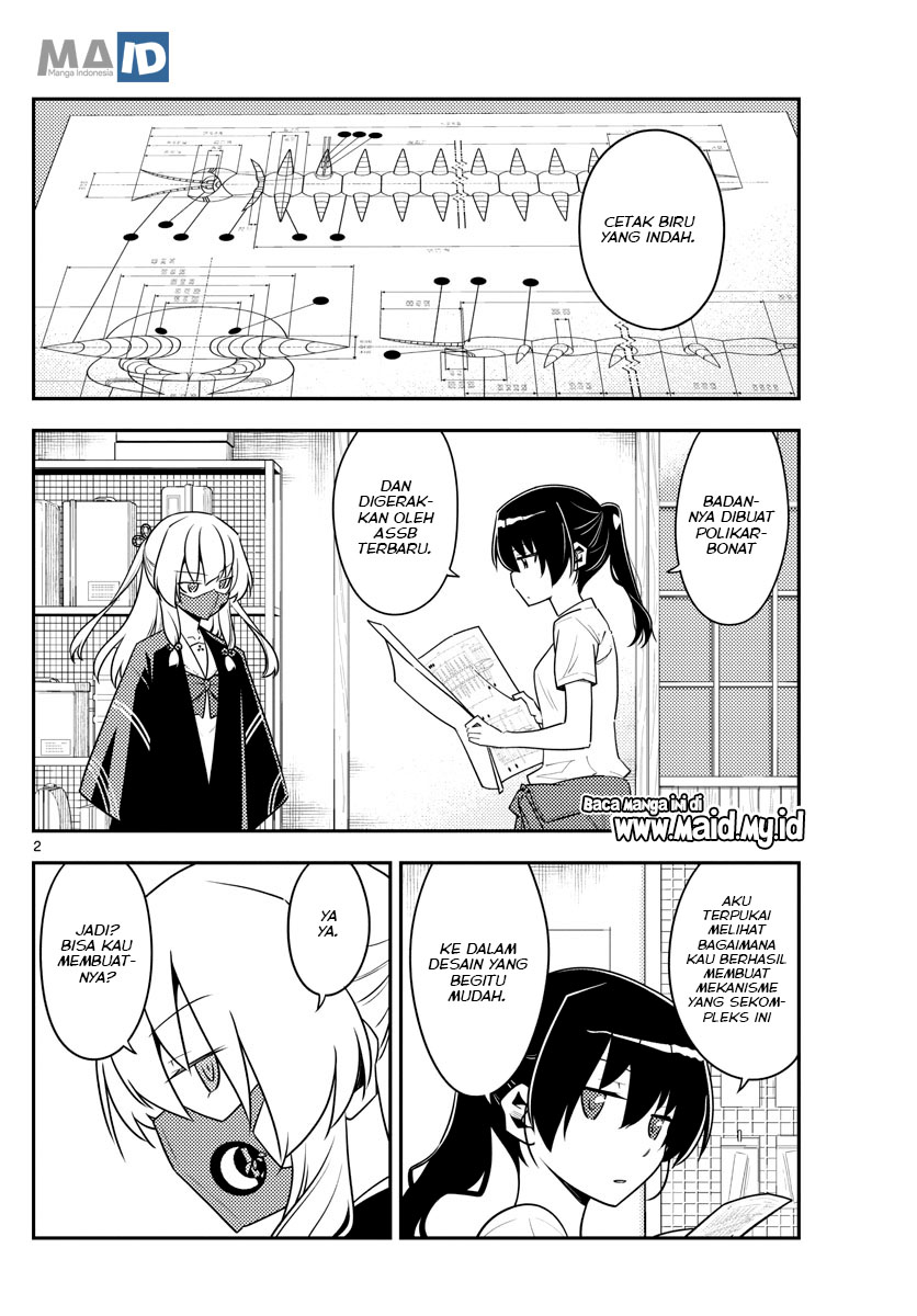 Tonikaku Kawaii Chapter 129 - halaman 6