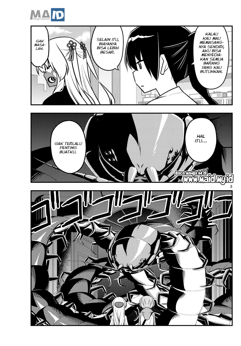 Tonikaku Kawaii Chapter 129 - halaman 7