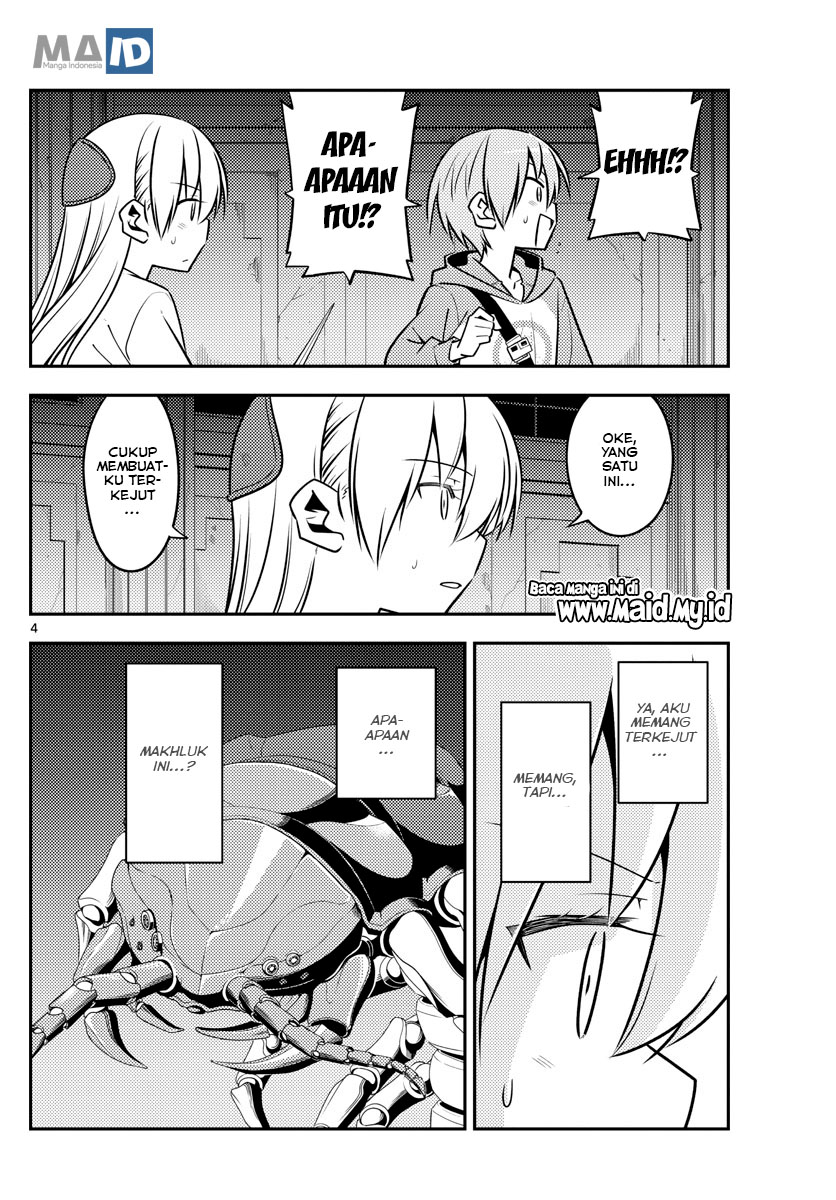 Tonikaku Kawaii Chapter 129 - halaman 8