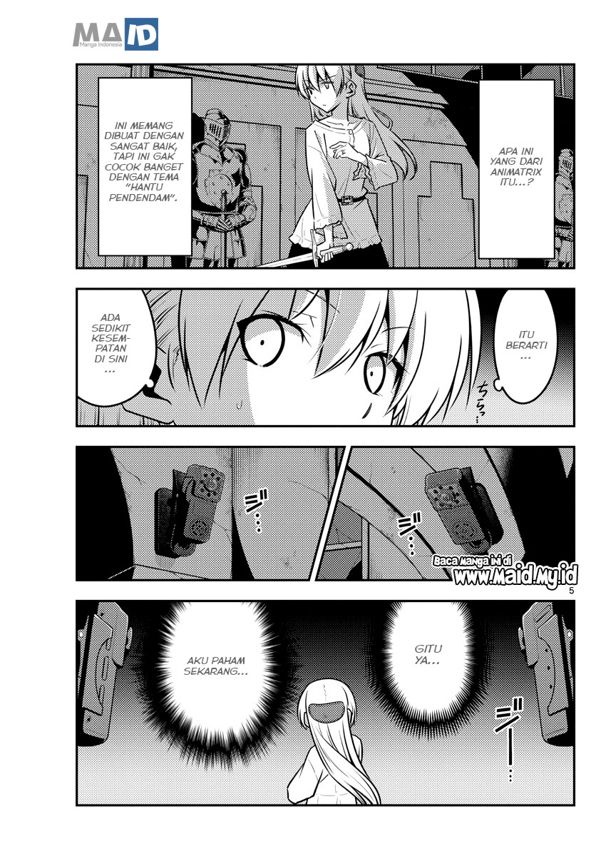 Tonikaku Kawaii Chapter 129 - halaman 9