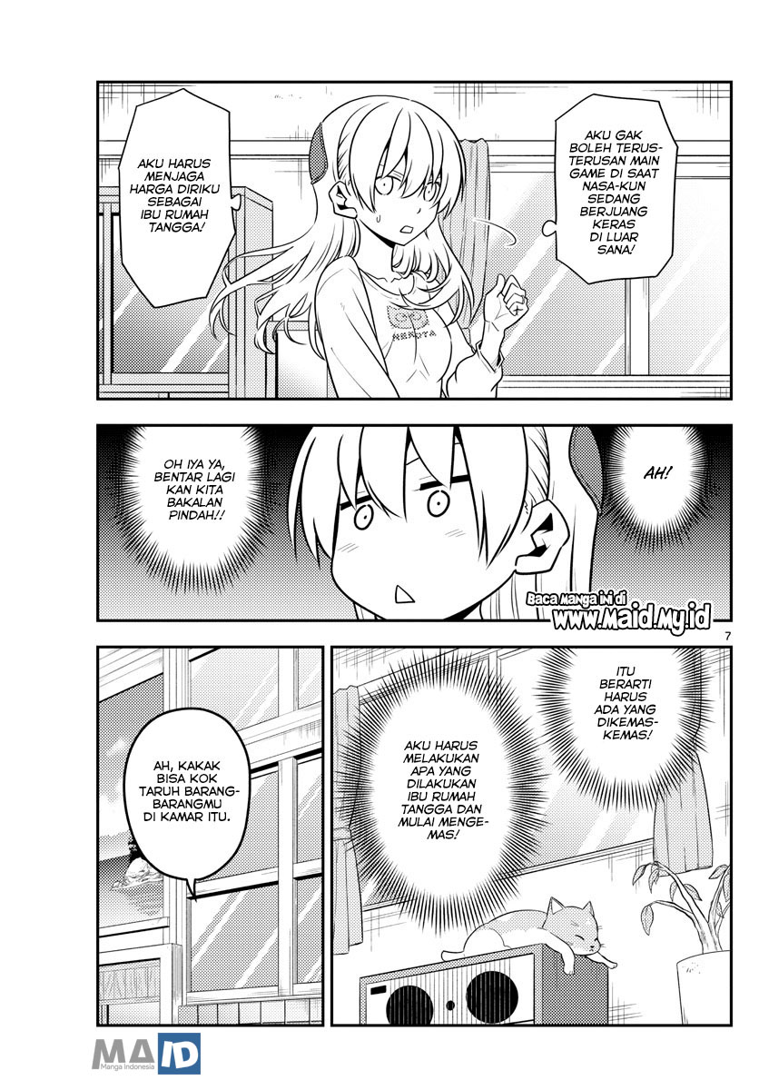 Tonikaku Kawaii Chapter 132 - halaman 10