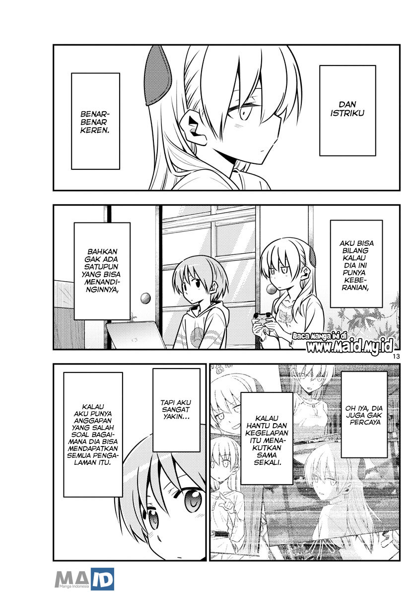 Tonikaku Kawaii Chapter 132 - halaman 16