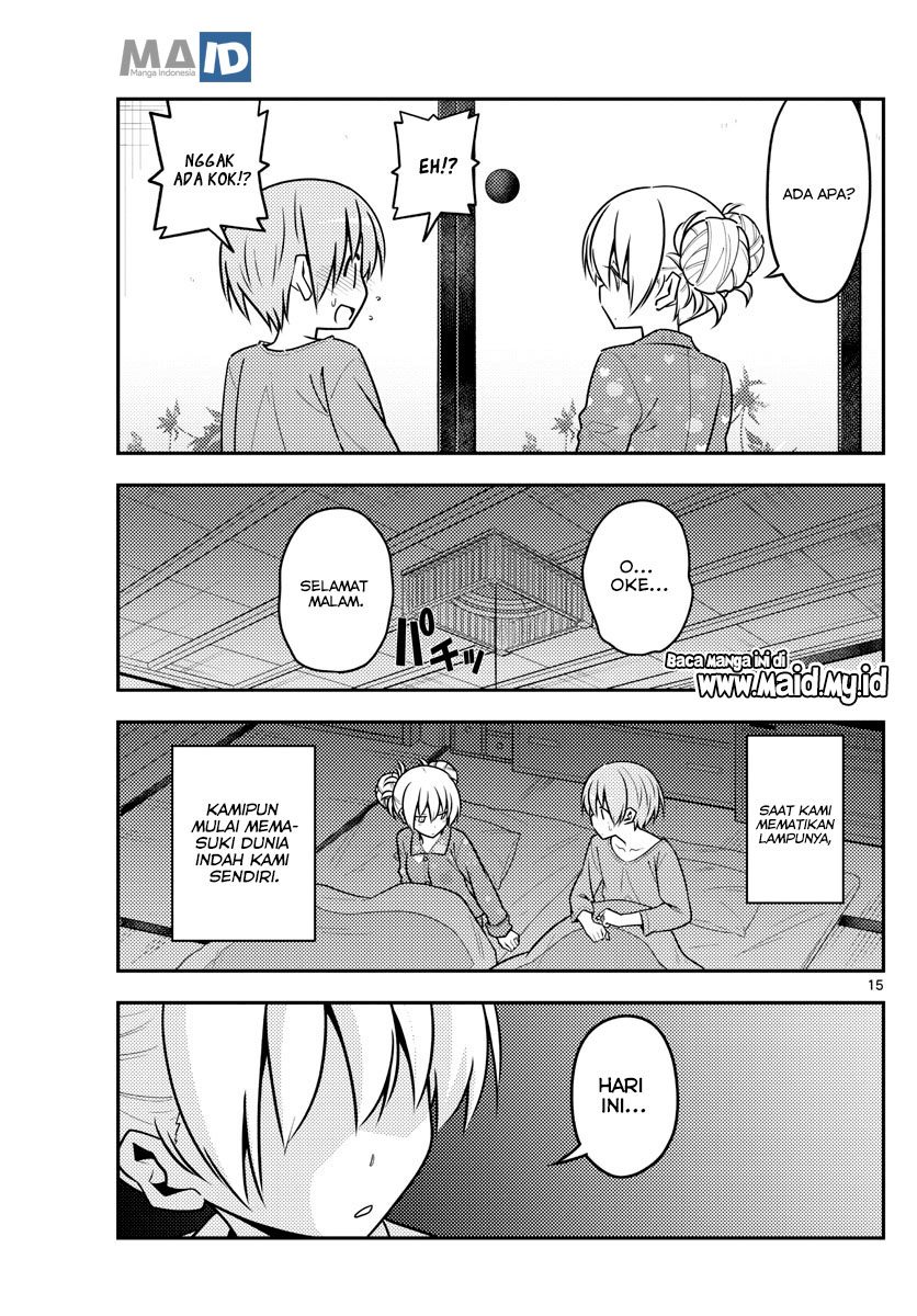 Tonikaku Kawaii Chapter 132 - halaman 18