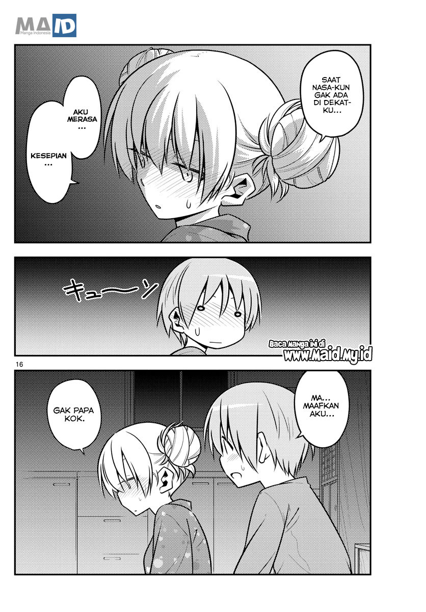 Tonikaku Kawaii Chapter 132 - halaman 19