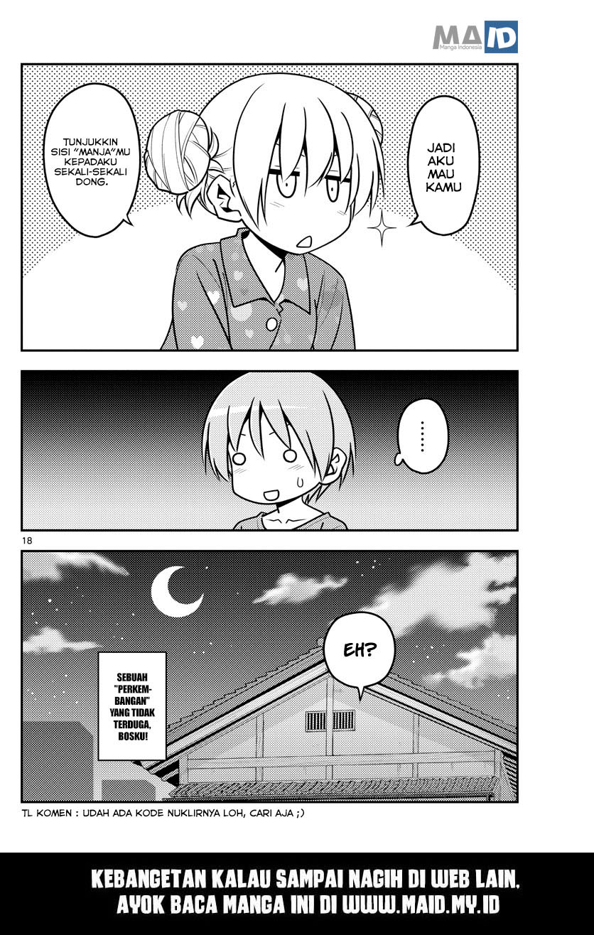 Tonikaku Kawaii Chapter 132 - halaman 21