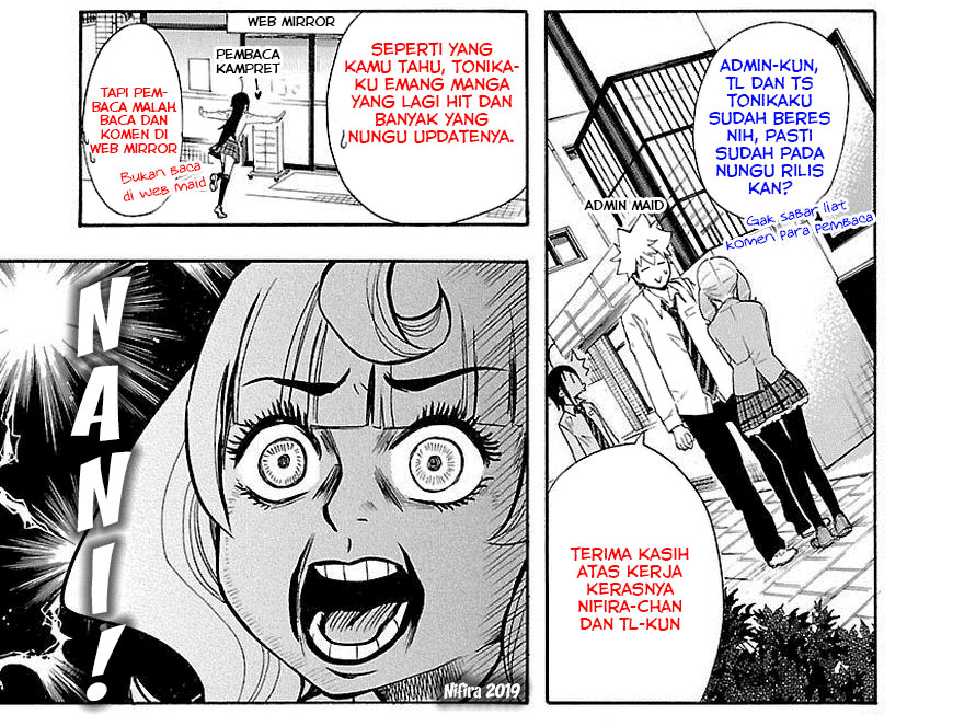 Tonikaku Kawaii Chapter 132 - halaman 22